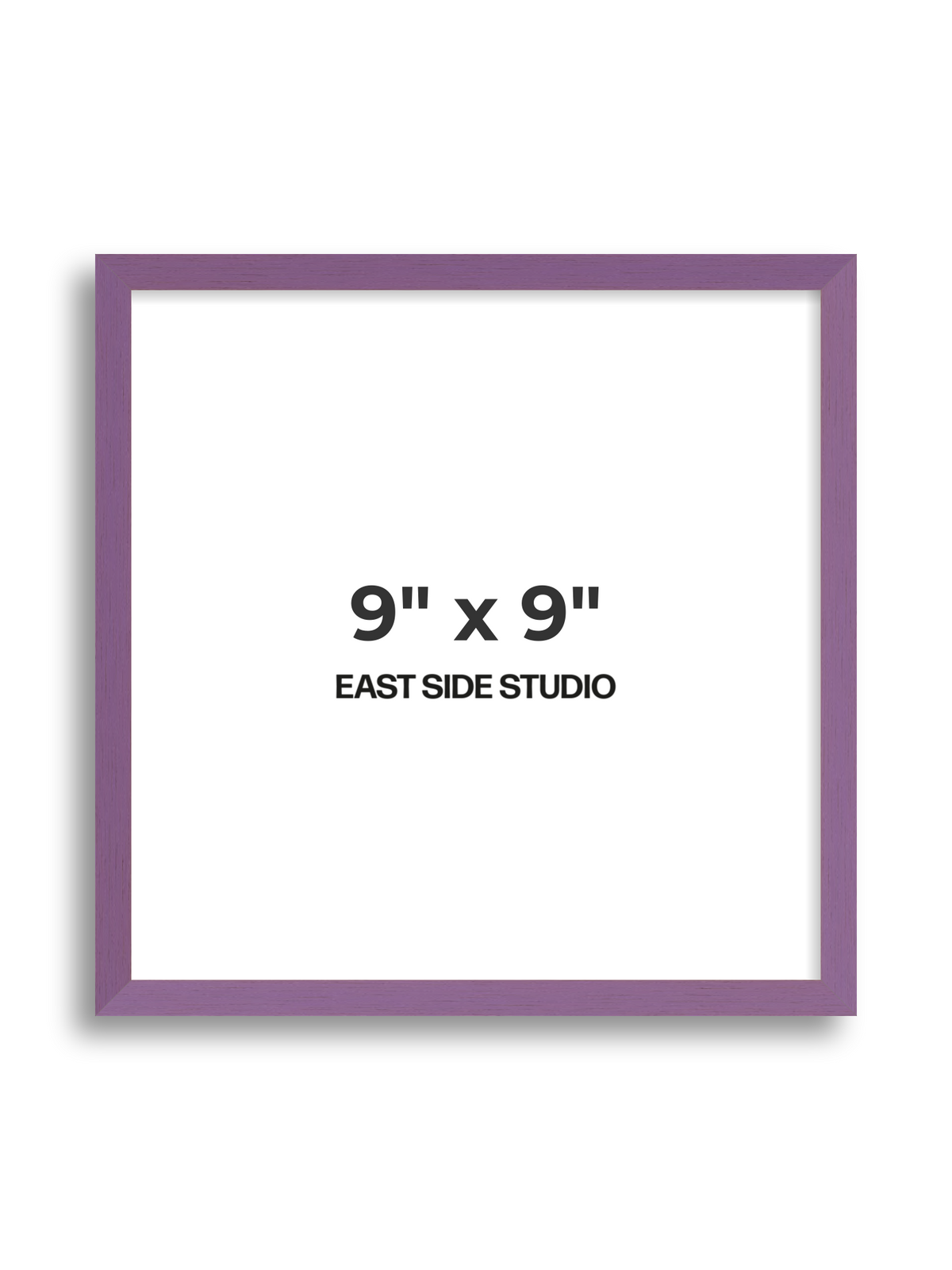 Duo Tone 9" x 9" picture frame