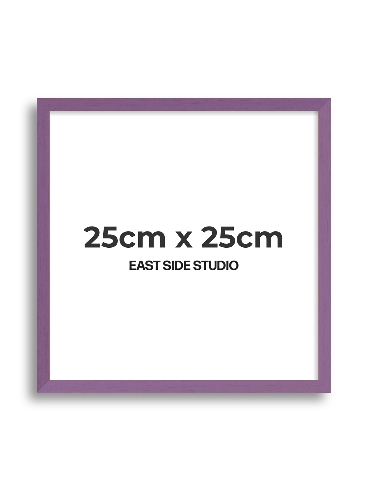 Duo Tone 25cm x 25cm picture frame