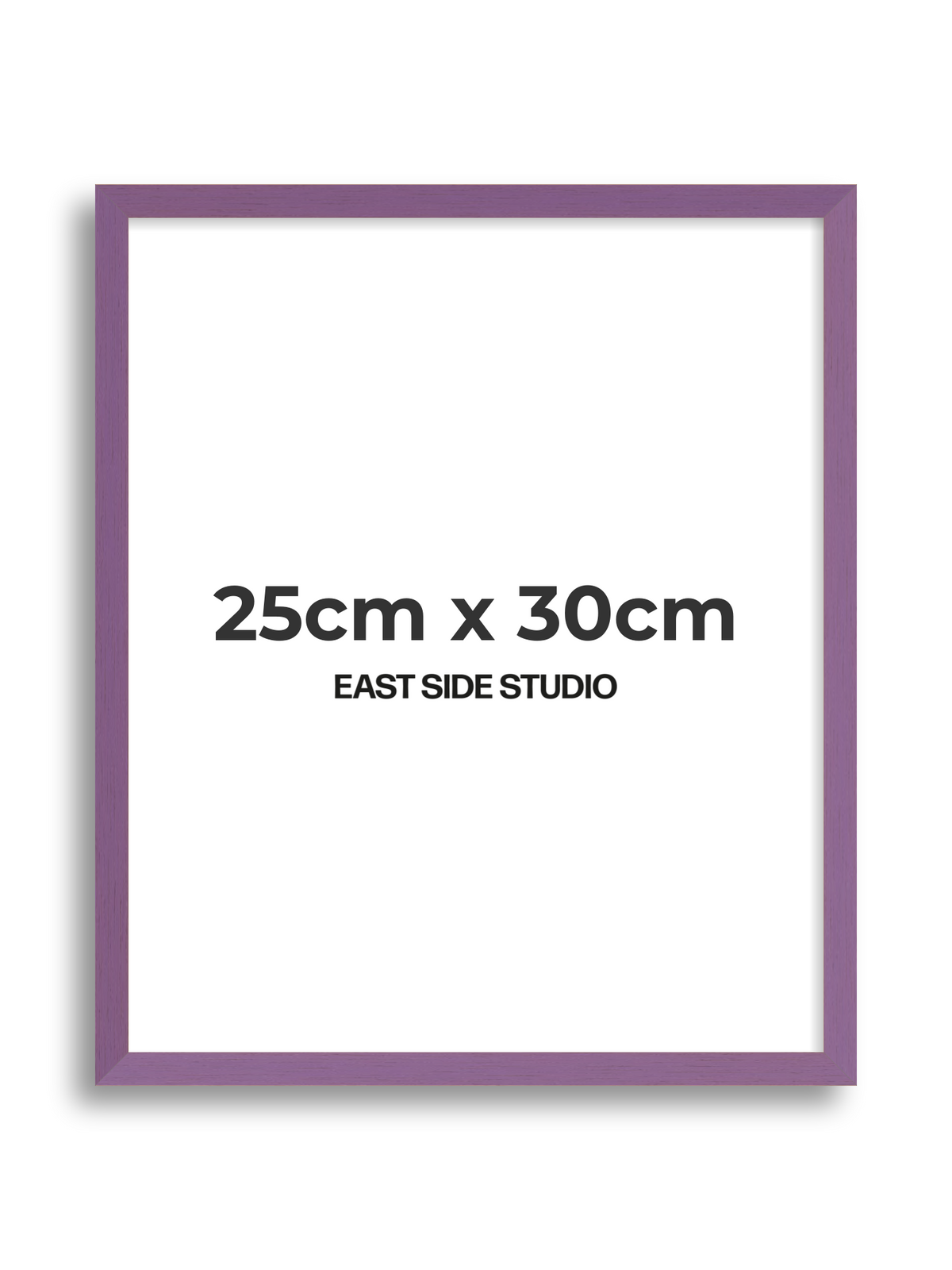 Duo Tone 25cm x 30cm picture frame