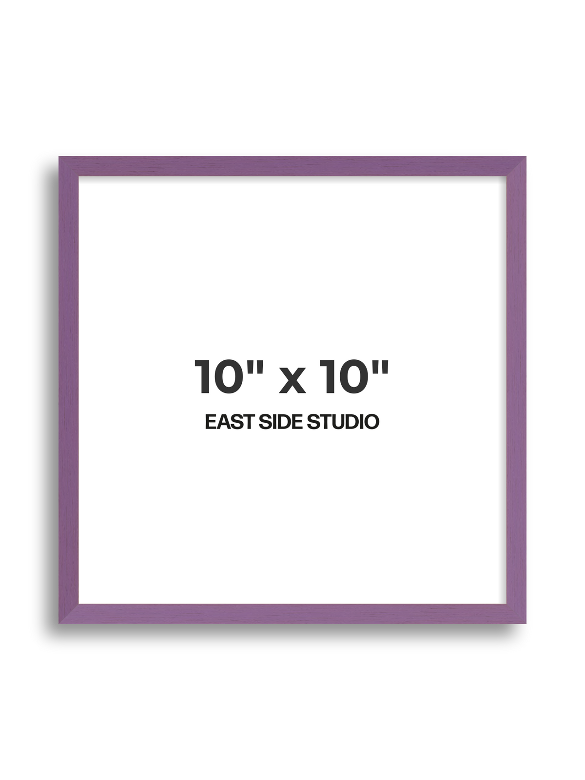 Duo Tone 10" x 10" picture frame