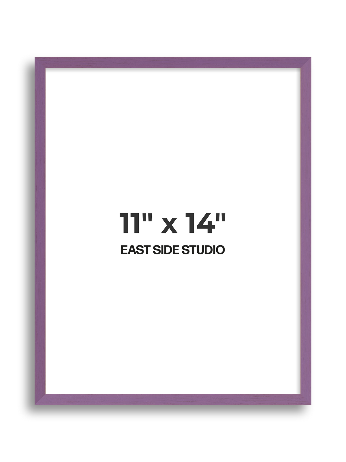 Duo Tone 11" x 14" picture frame