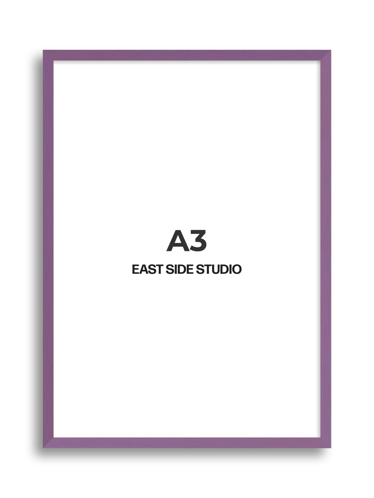 Duo Tone A3 picture frame