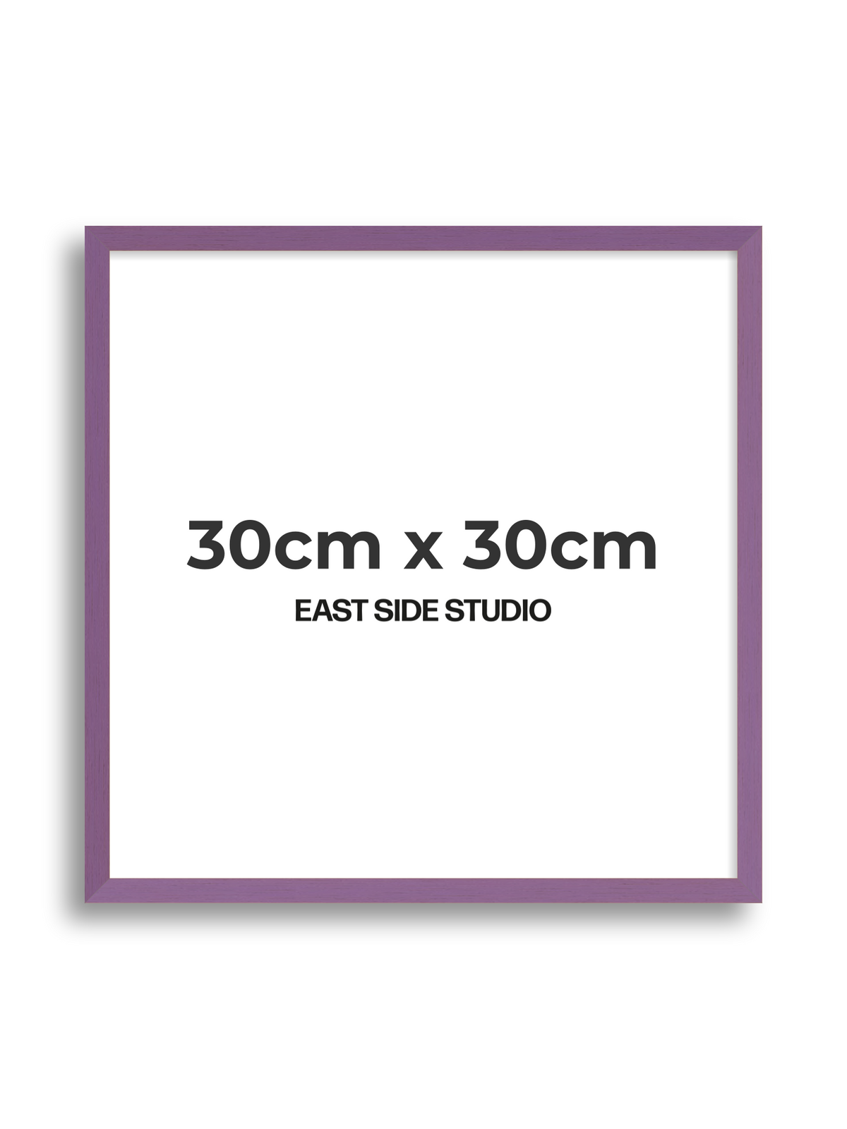 Duo Tone 30cm x 30cm picture frame