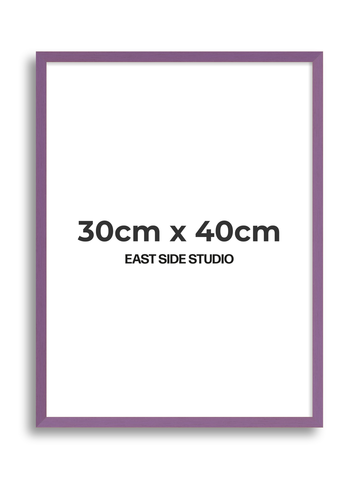 Duo Tone 30cm x 40cm picture frame