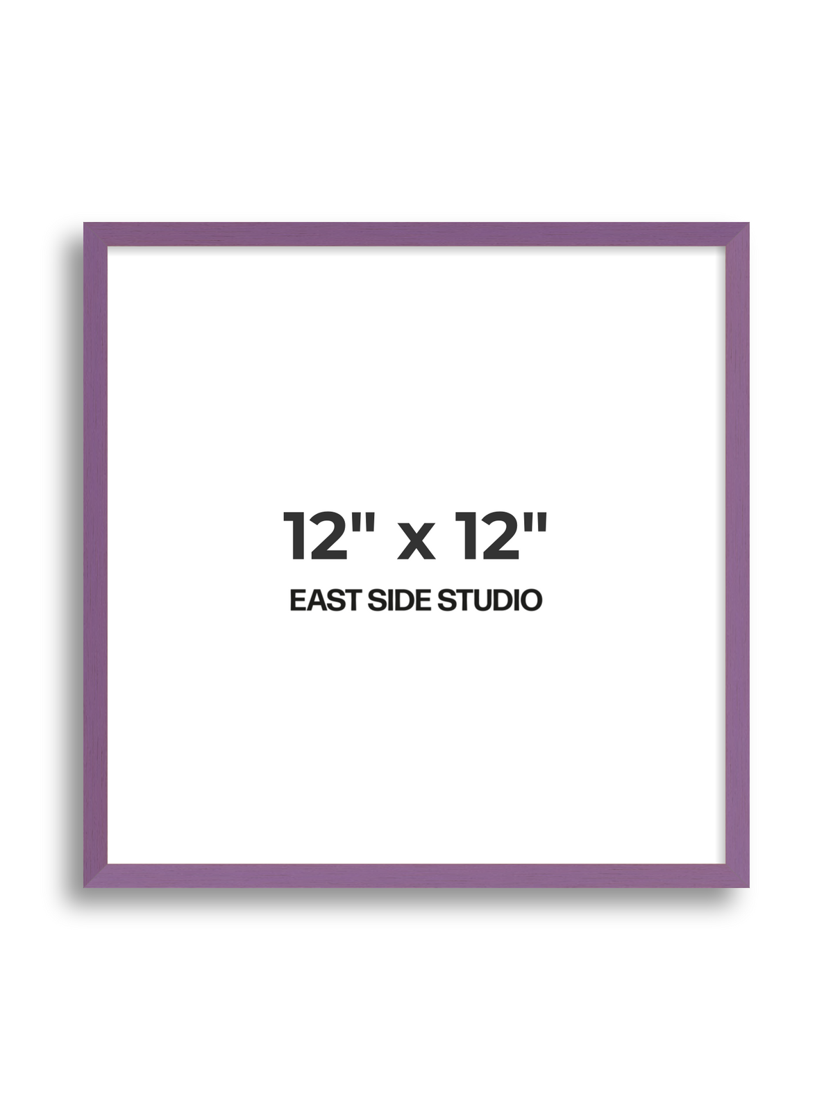 Duo Tone 12" x 12" picture frame