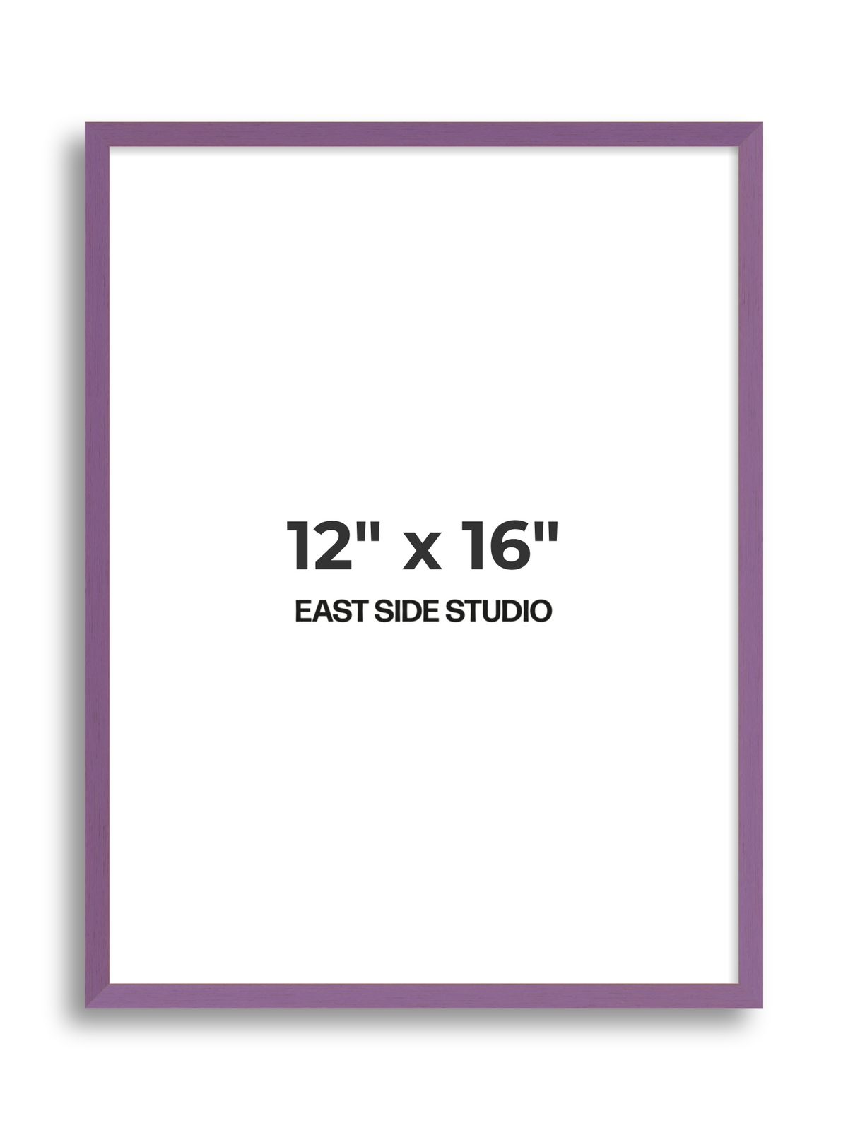 Duo Tone 12" x 16" picture frame