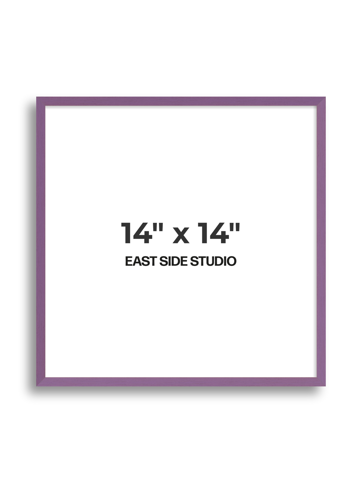 Duo Tone 14" x 14" picture frame