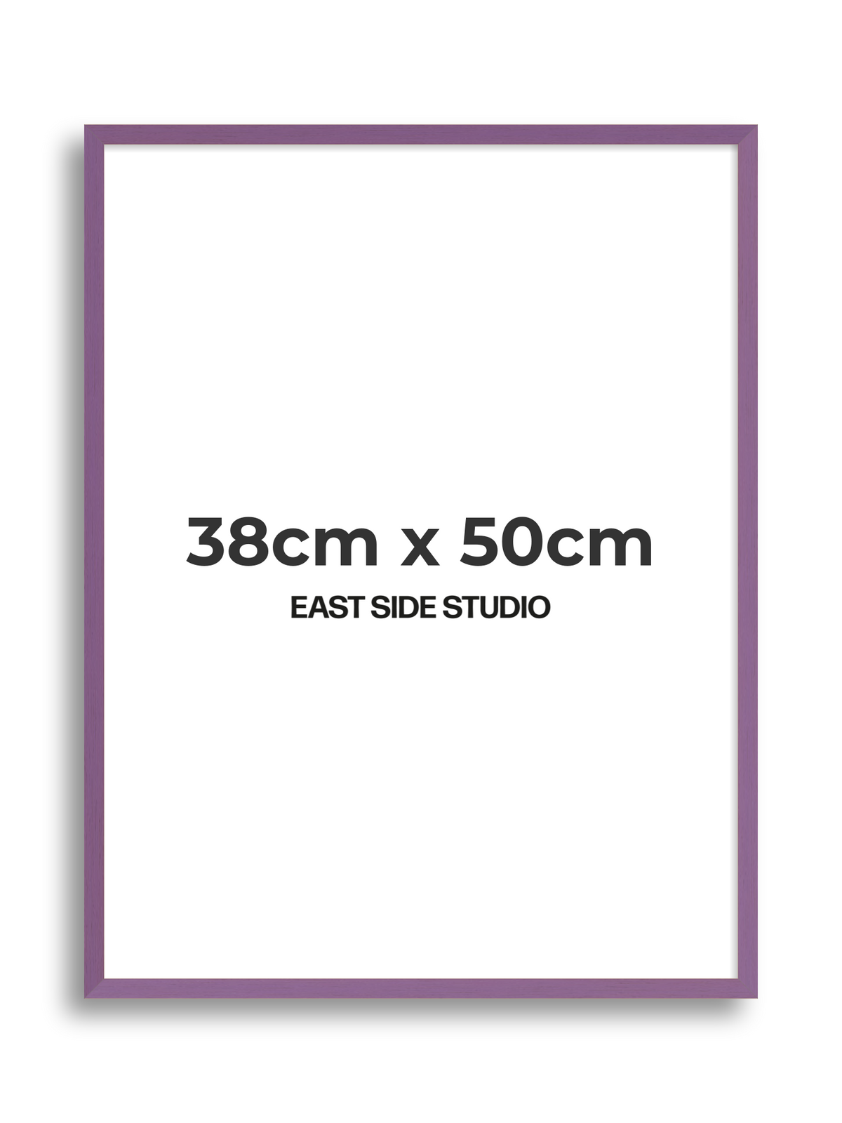 Duo Tone 38cm x 50cm picture frame