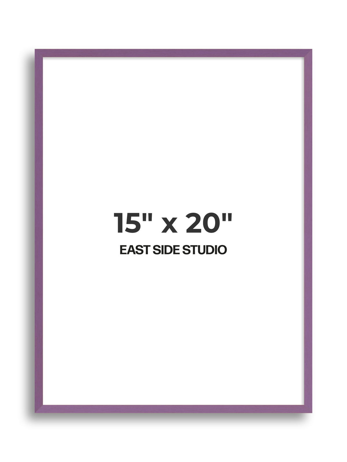 Duo Tone 15" x 20" picture frame