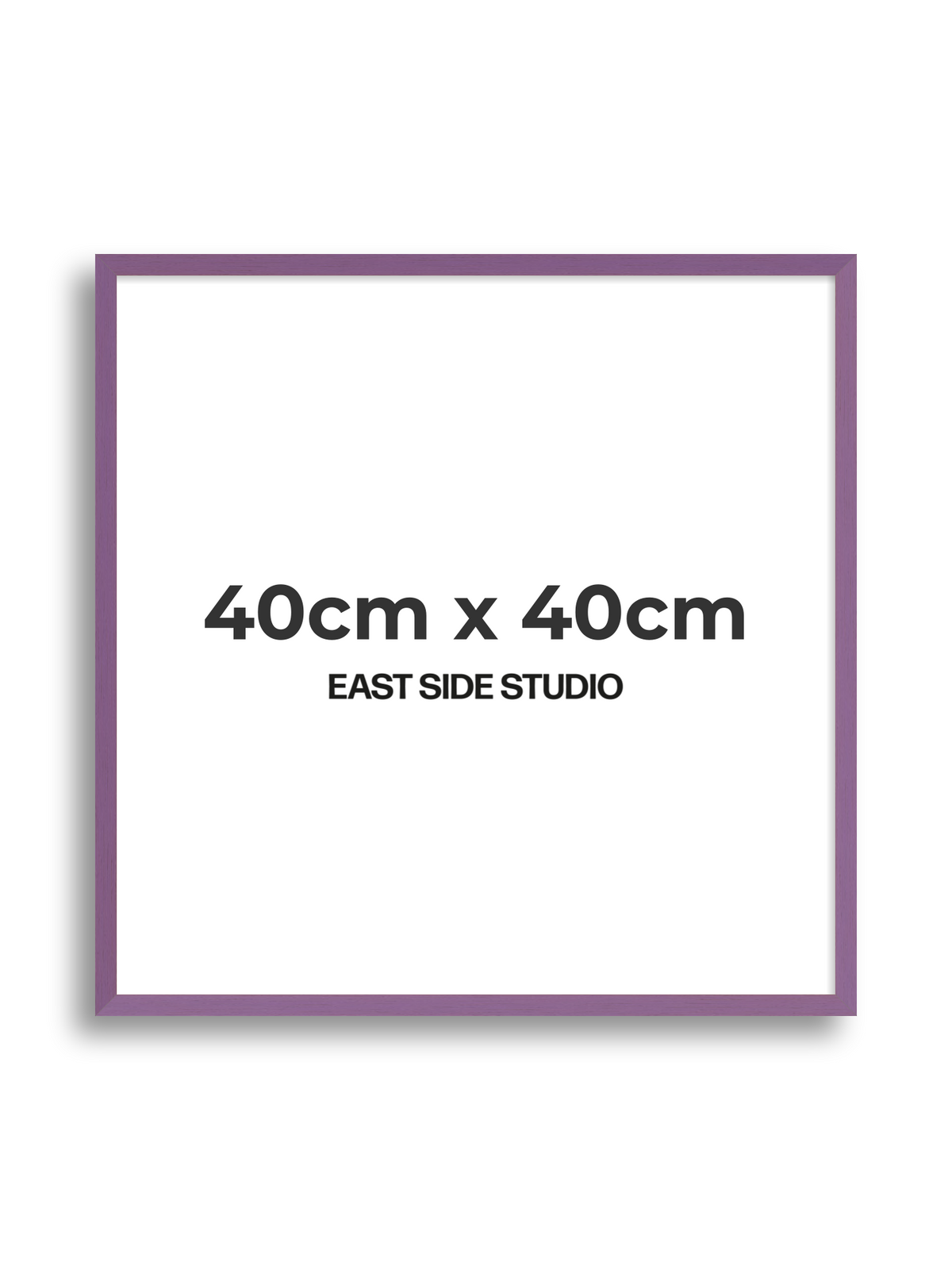 Duo Tone 40cm x 40cm picture frame
