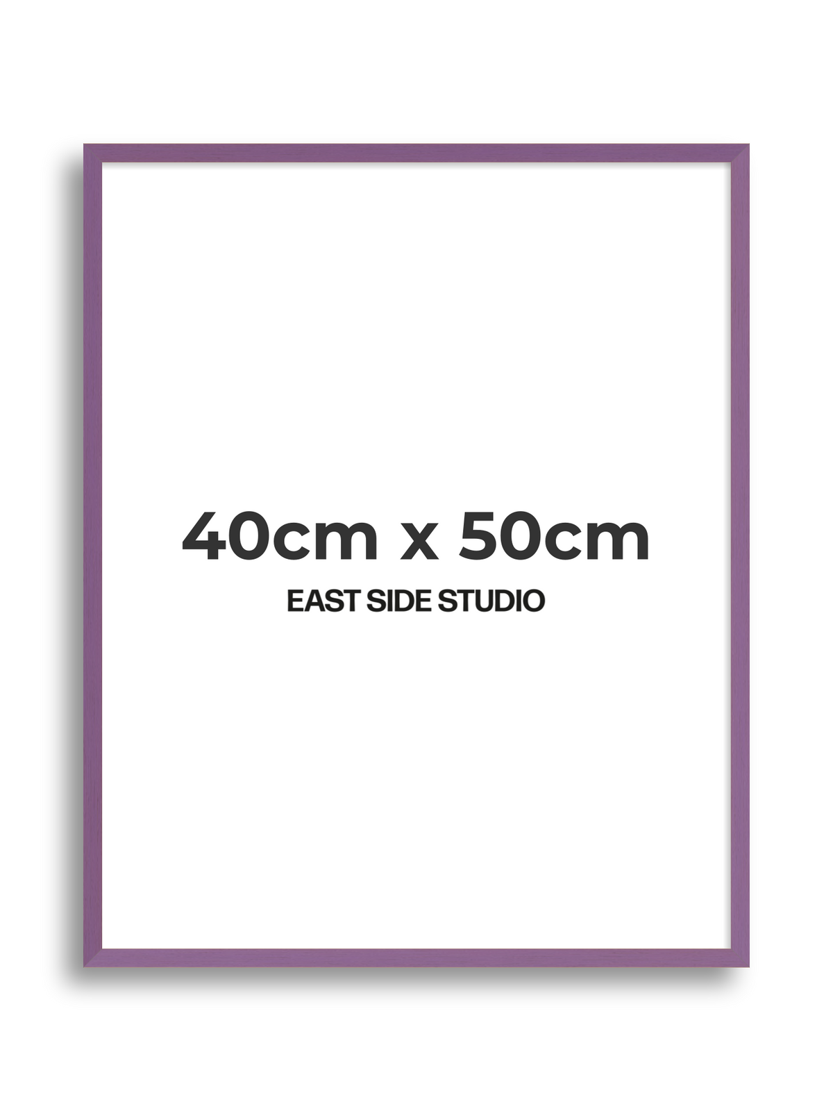Duo Tone 40cm x 50cm picture frame