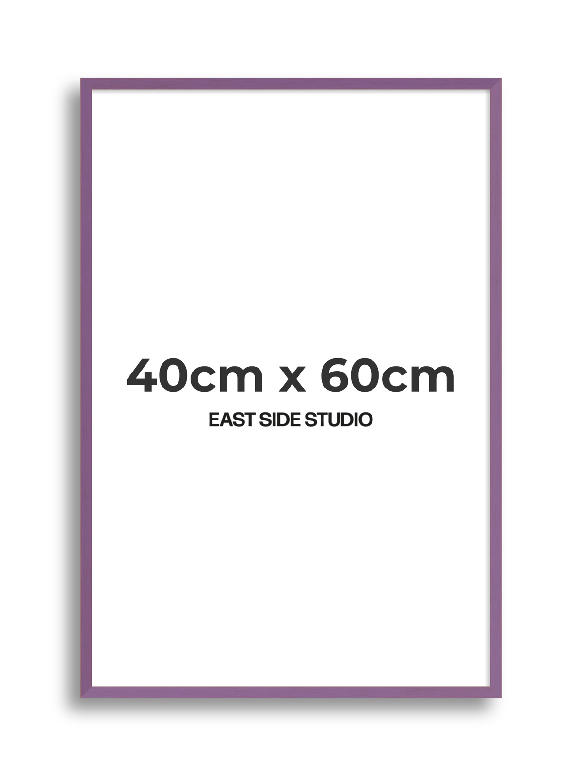 Duo Tone 40cm x 60cm picture frame