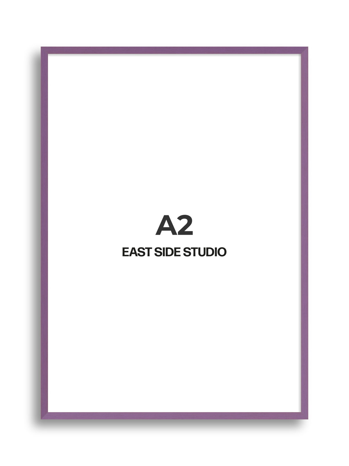 Duo Tone A2 picture frame