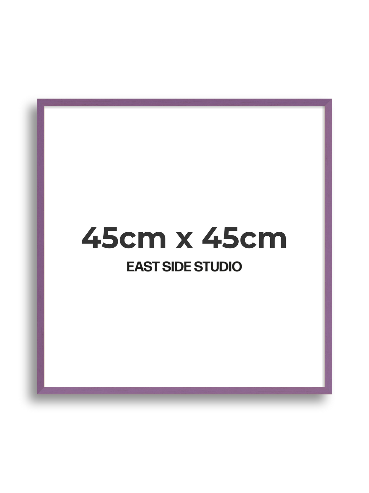Duo Tone 45cm x 45cm picture frame