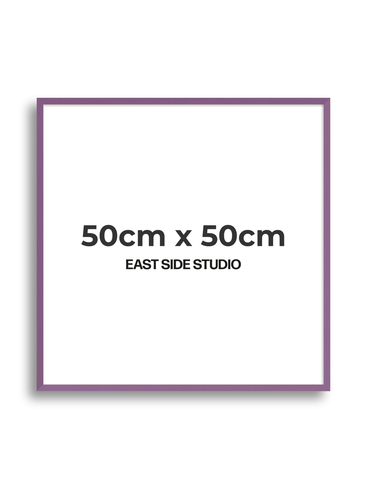 Duo Tone 50cm x 50cm picture frame