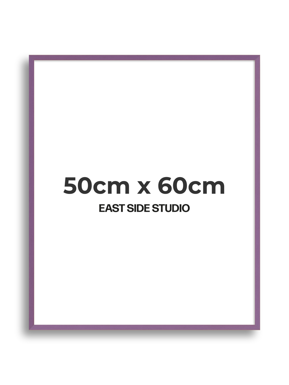 Duo Tone 50cm x 60cm picture frame