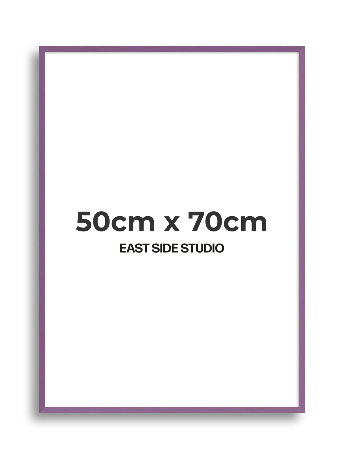 Duo Tone 50cm x 70cm picture frame