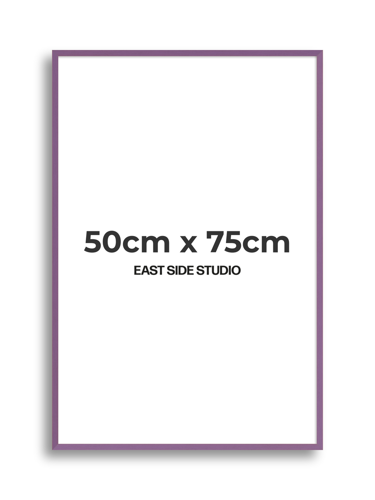 Duo Tone 50cm x 75cm picture frame