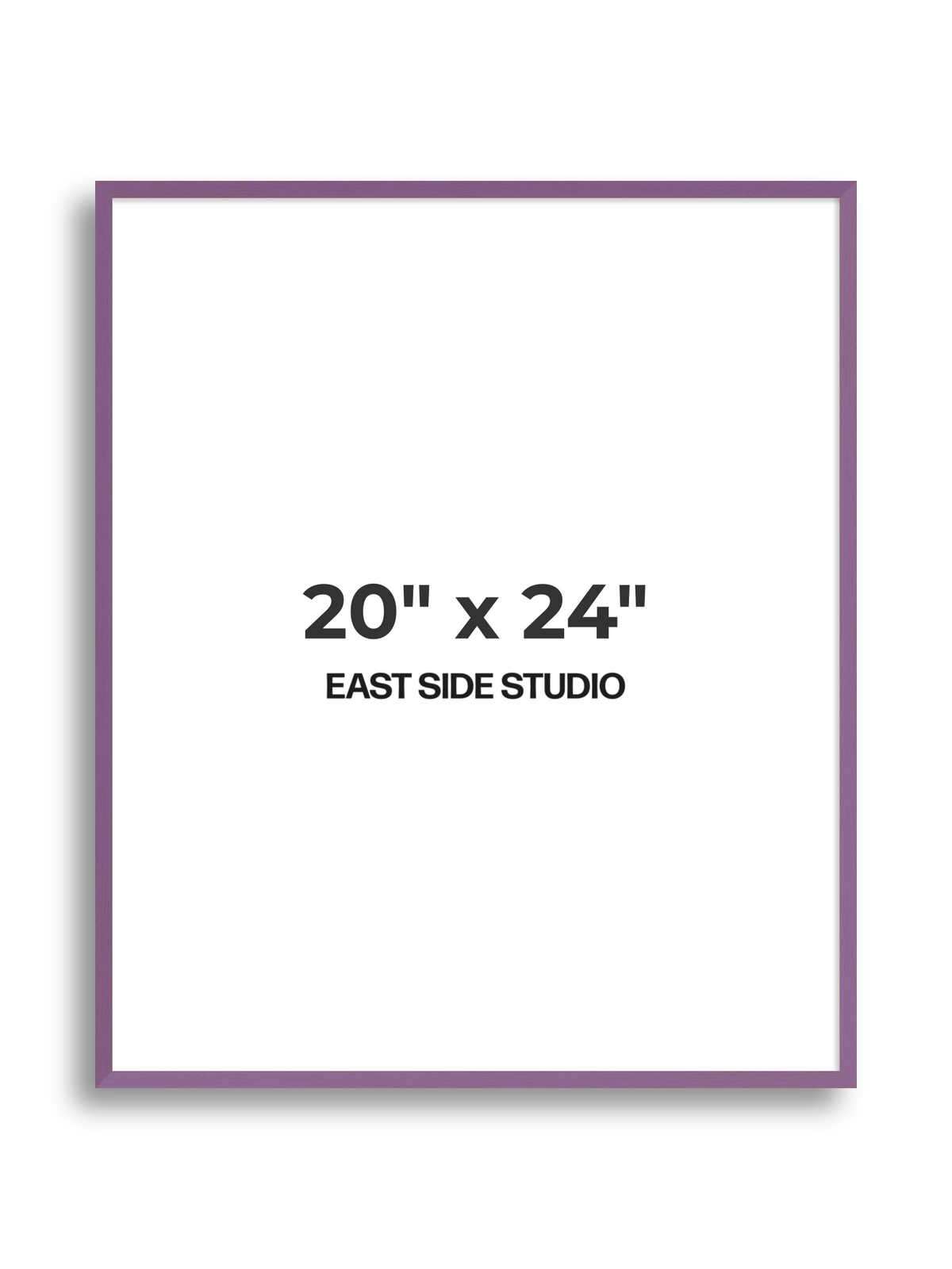 Duo Tone 20" x 24" picture frame