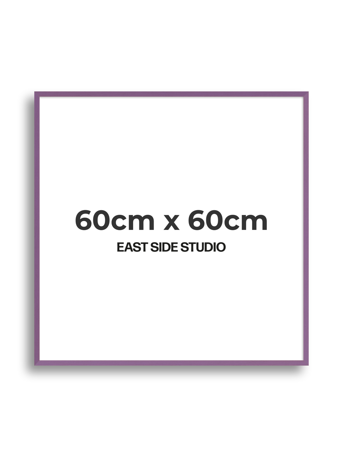 Duo Tone 60cm x 60cm picture frame
