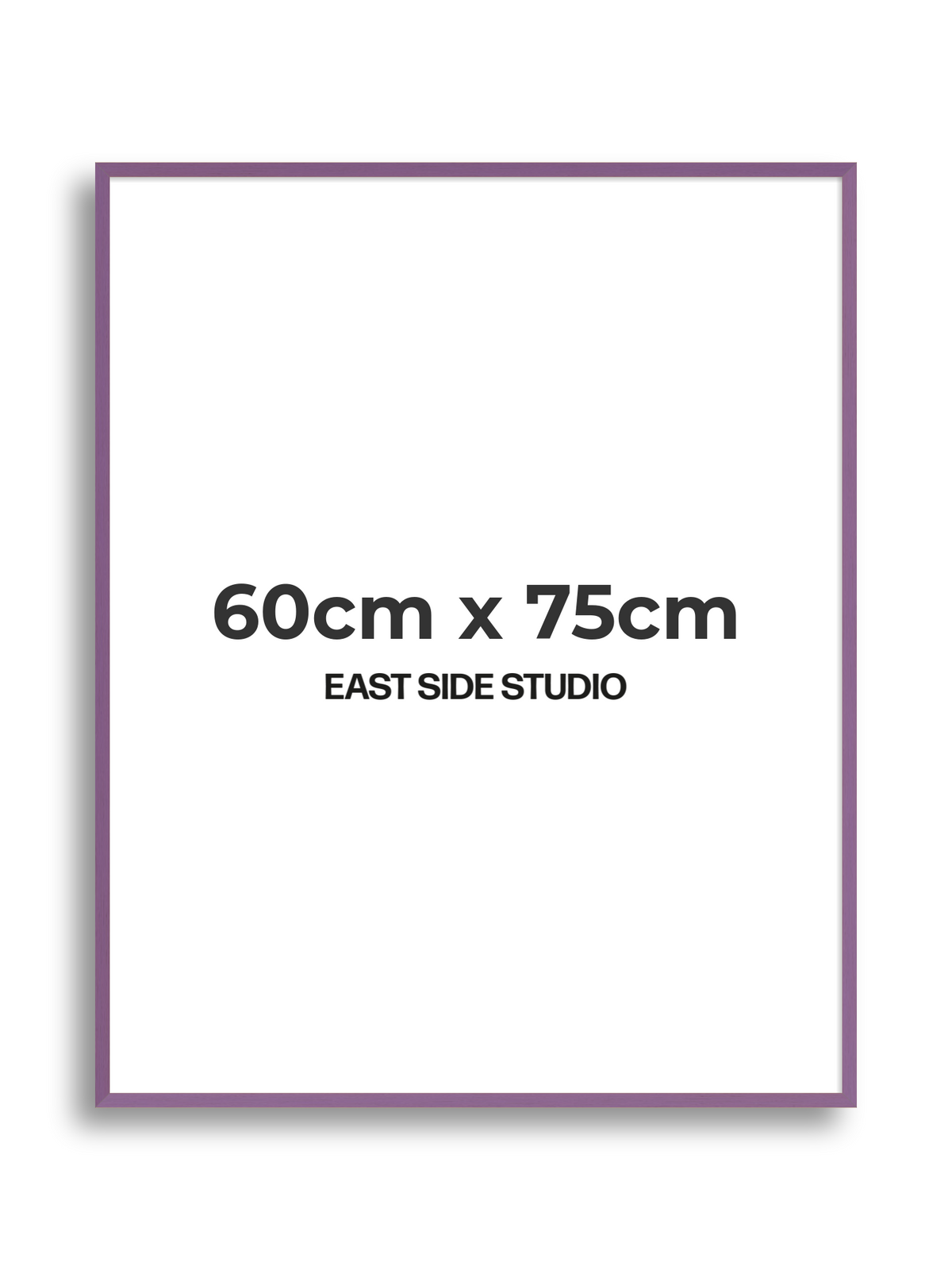 Duo Tone 60cm x 75cm picture frame