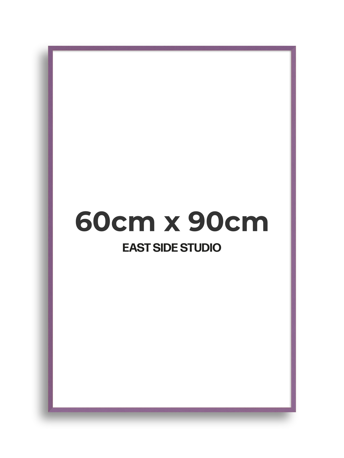 Duo Tone 60cm x 90cm picture frame