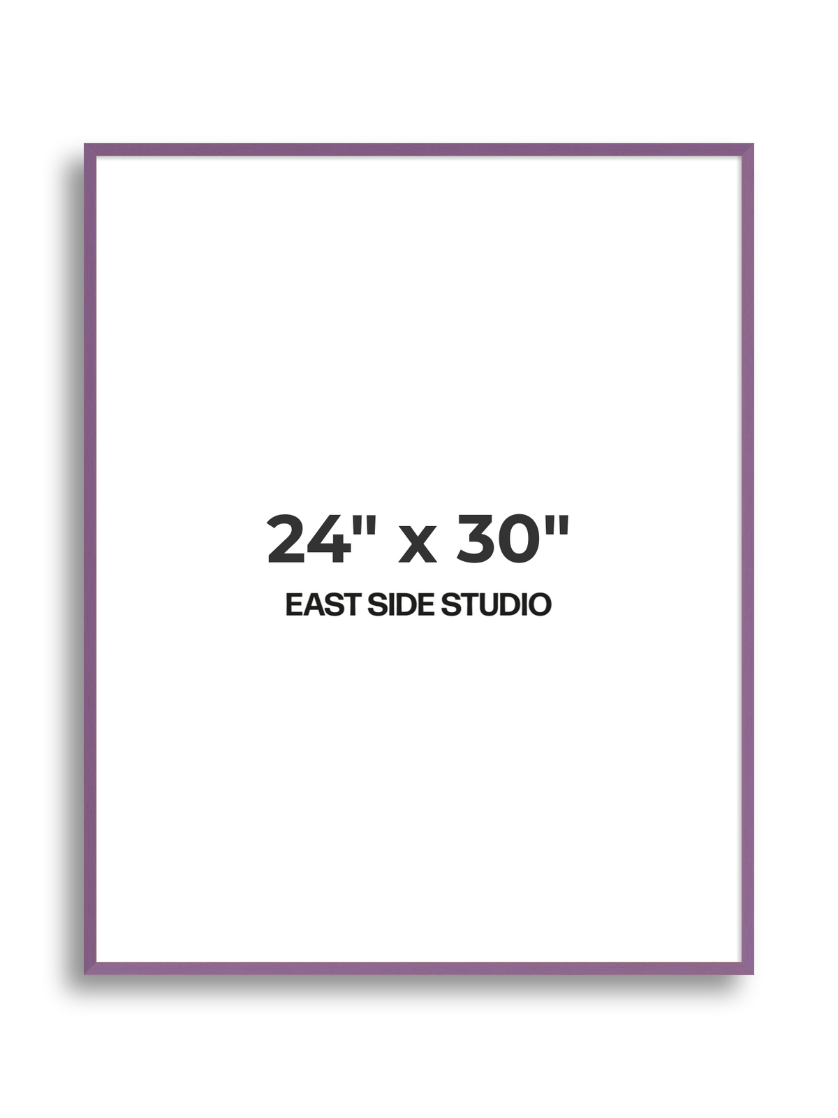 Duo Tone 24" x 30" picture frame