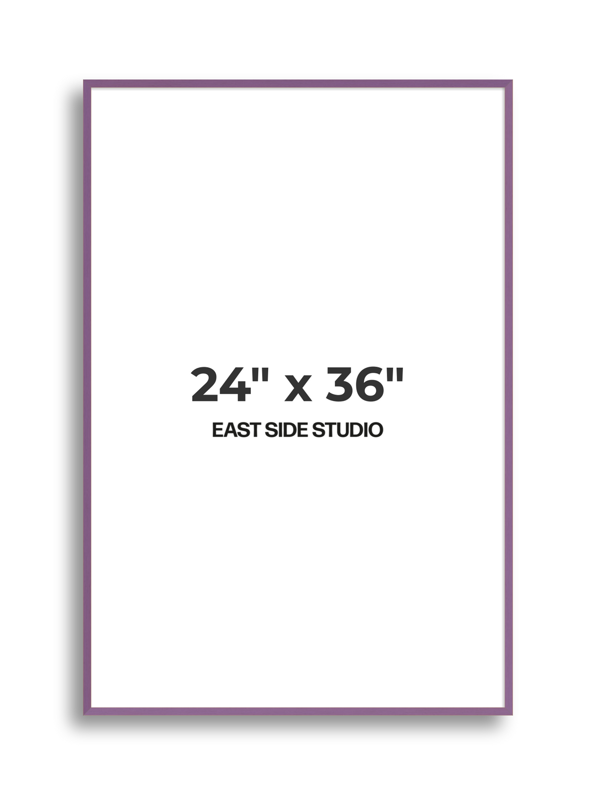 Duo Tone 24" x 36" picture frame