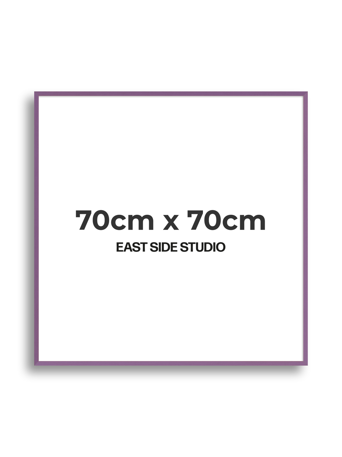 Duo Tone 70cm x 70cm picture frame