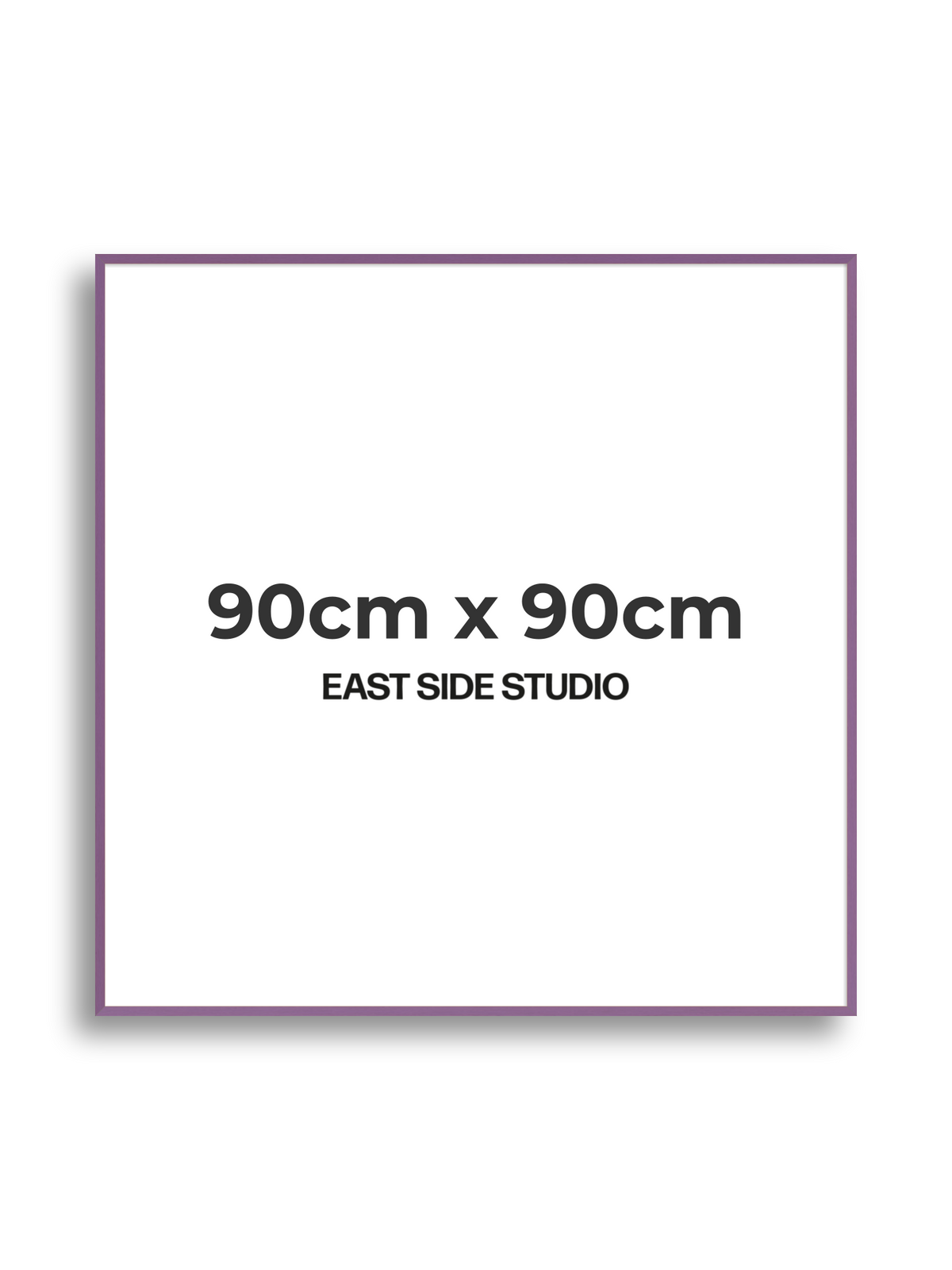 Duo Tone 90cm x 90cm picture frame