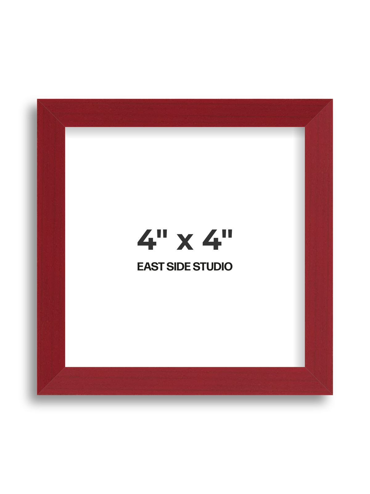 Duo Tone 4" x 4" picture frame