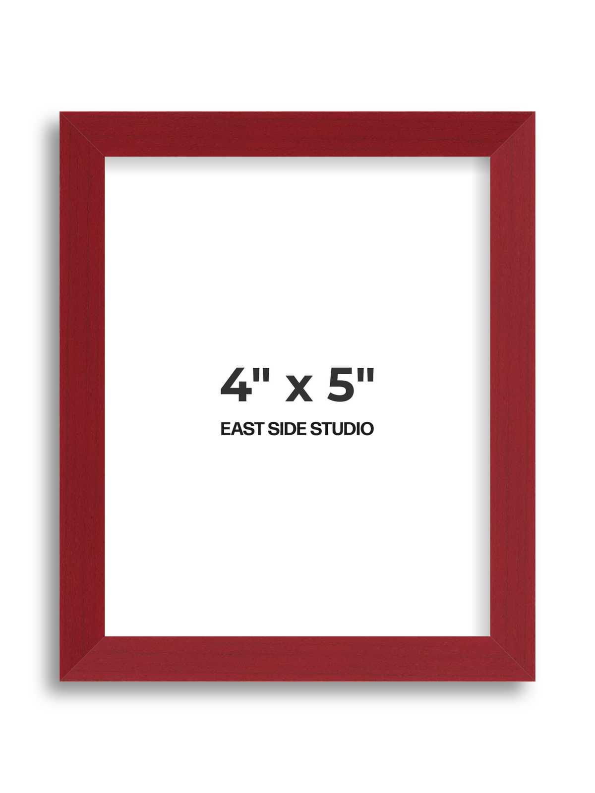 Duo Tone 4" x 5" picture frame