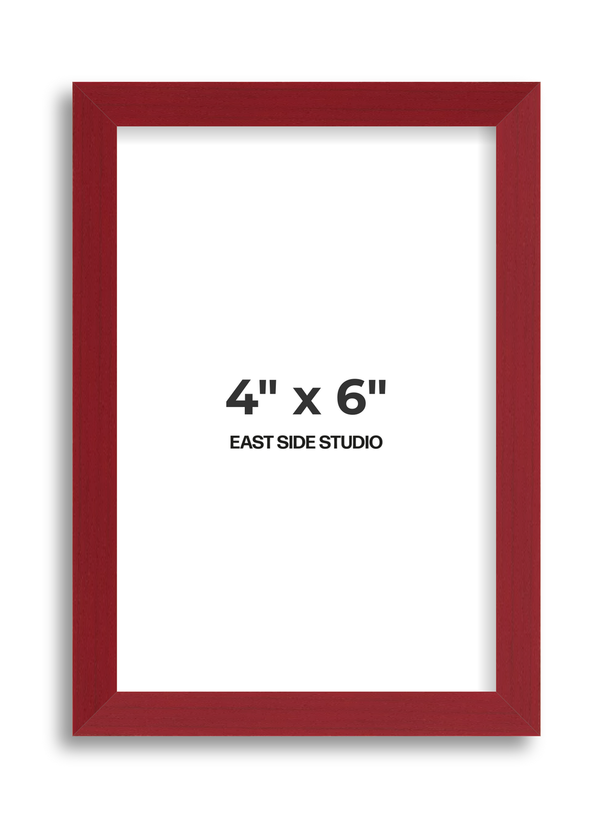 Duo Tone 4" x 6" picture frame