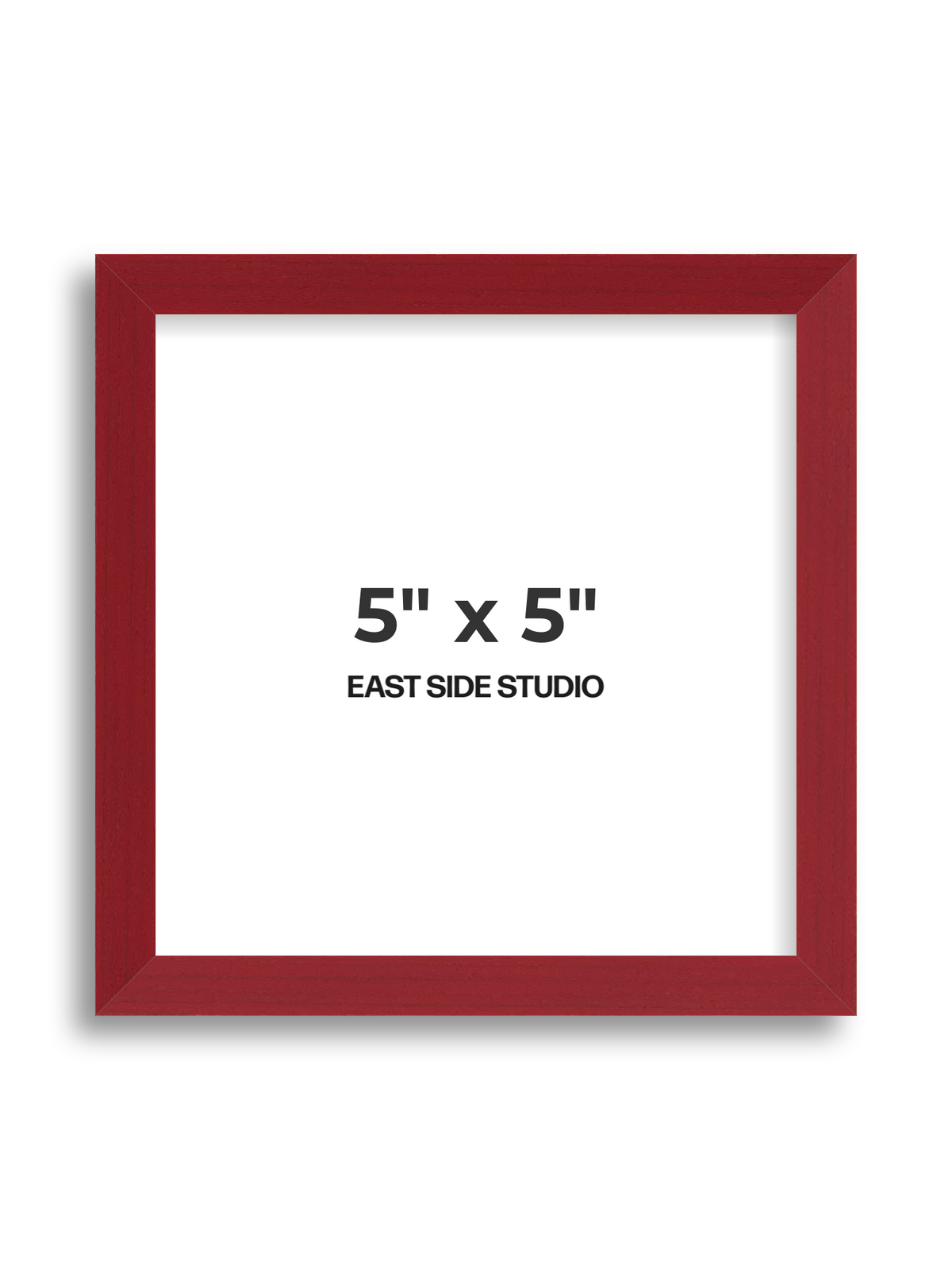 Duo Tone 5" x 5" picture frame
