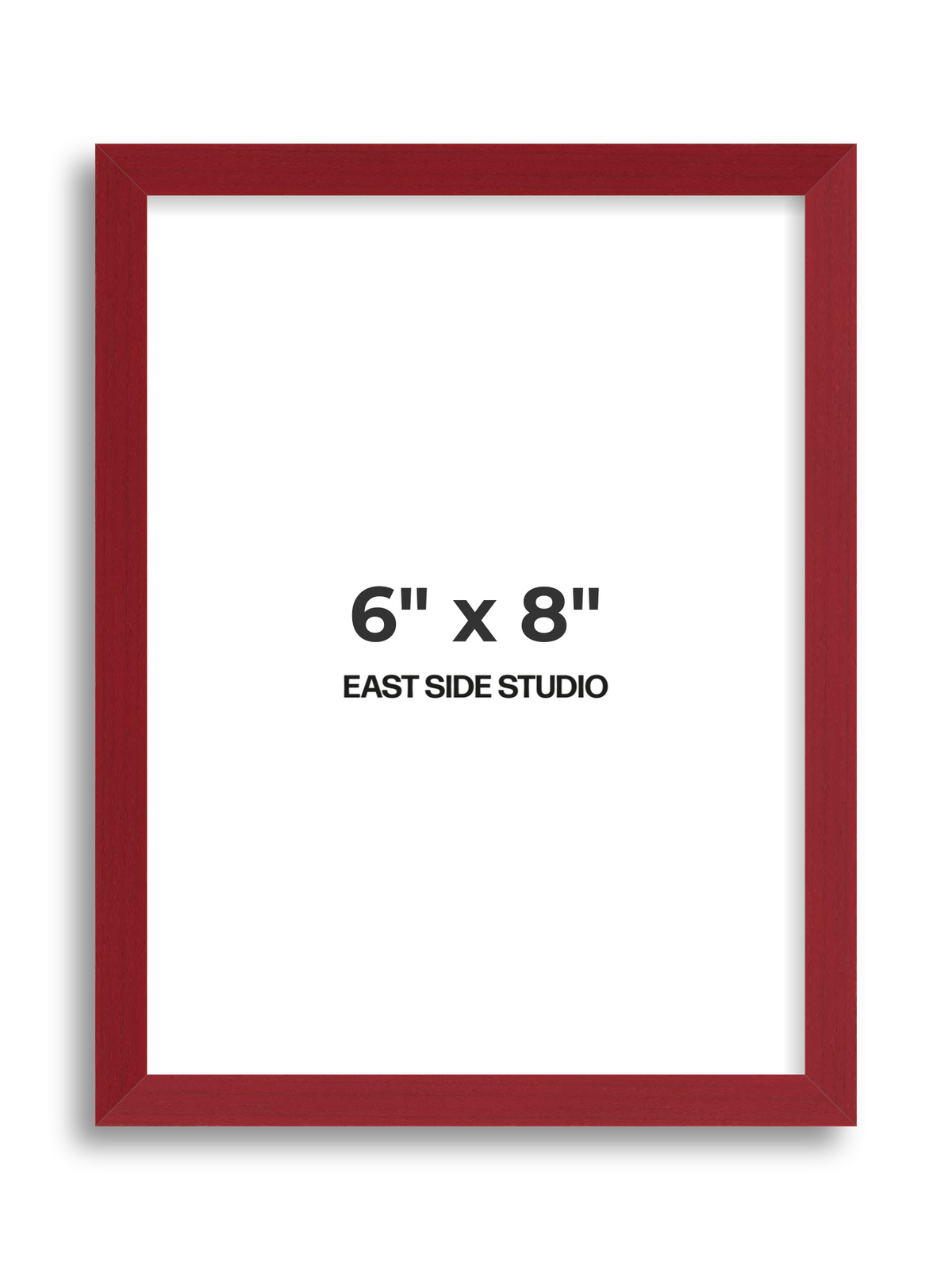 Duo Tone 6" x 8" picture frame