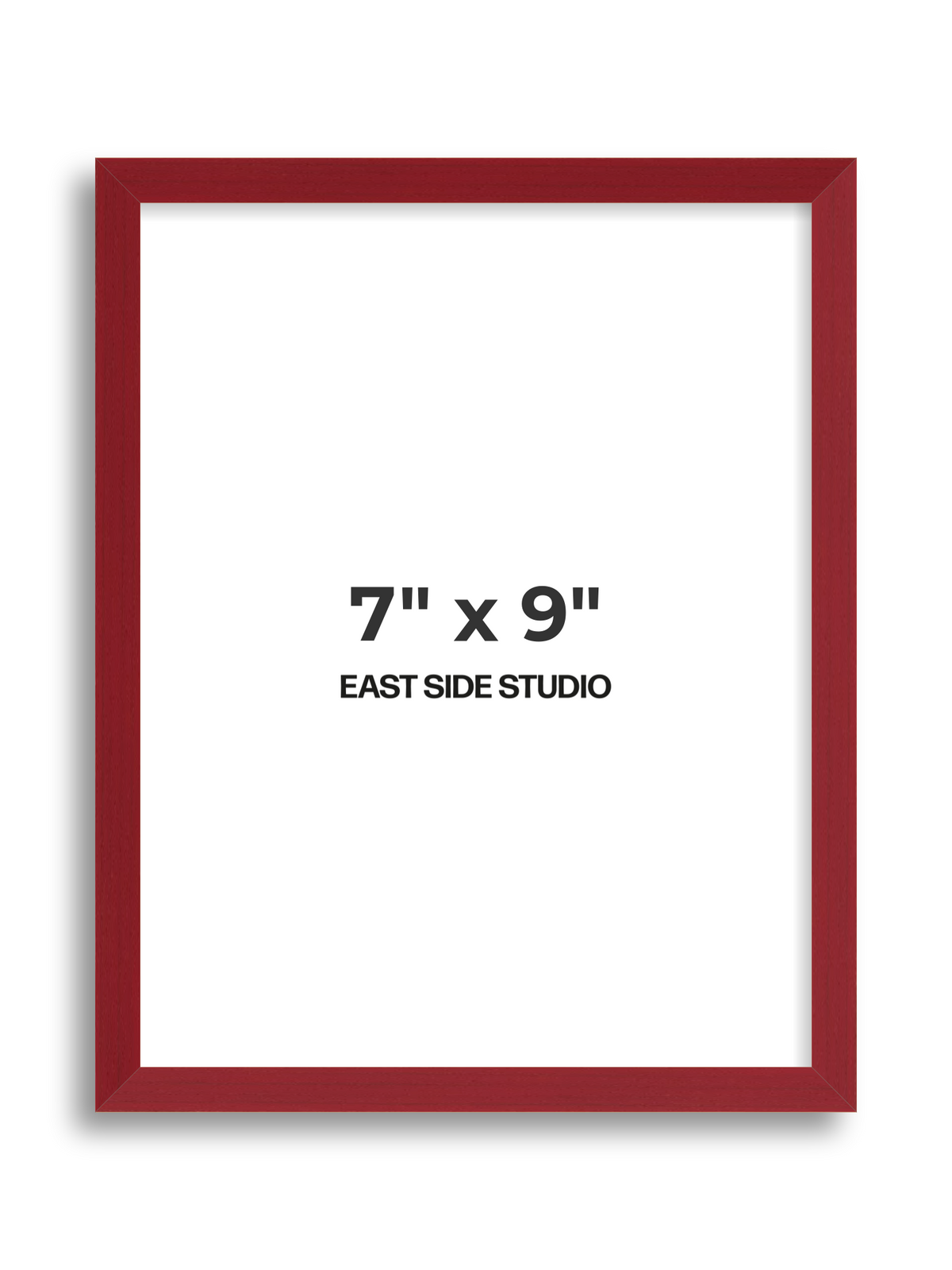 Duo Tone 7" x 9" picture frame