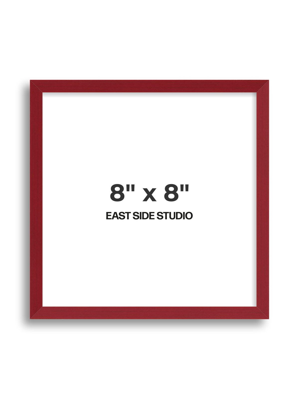 Duo Tone 8" x 8" picture frame