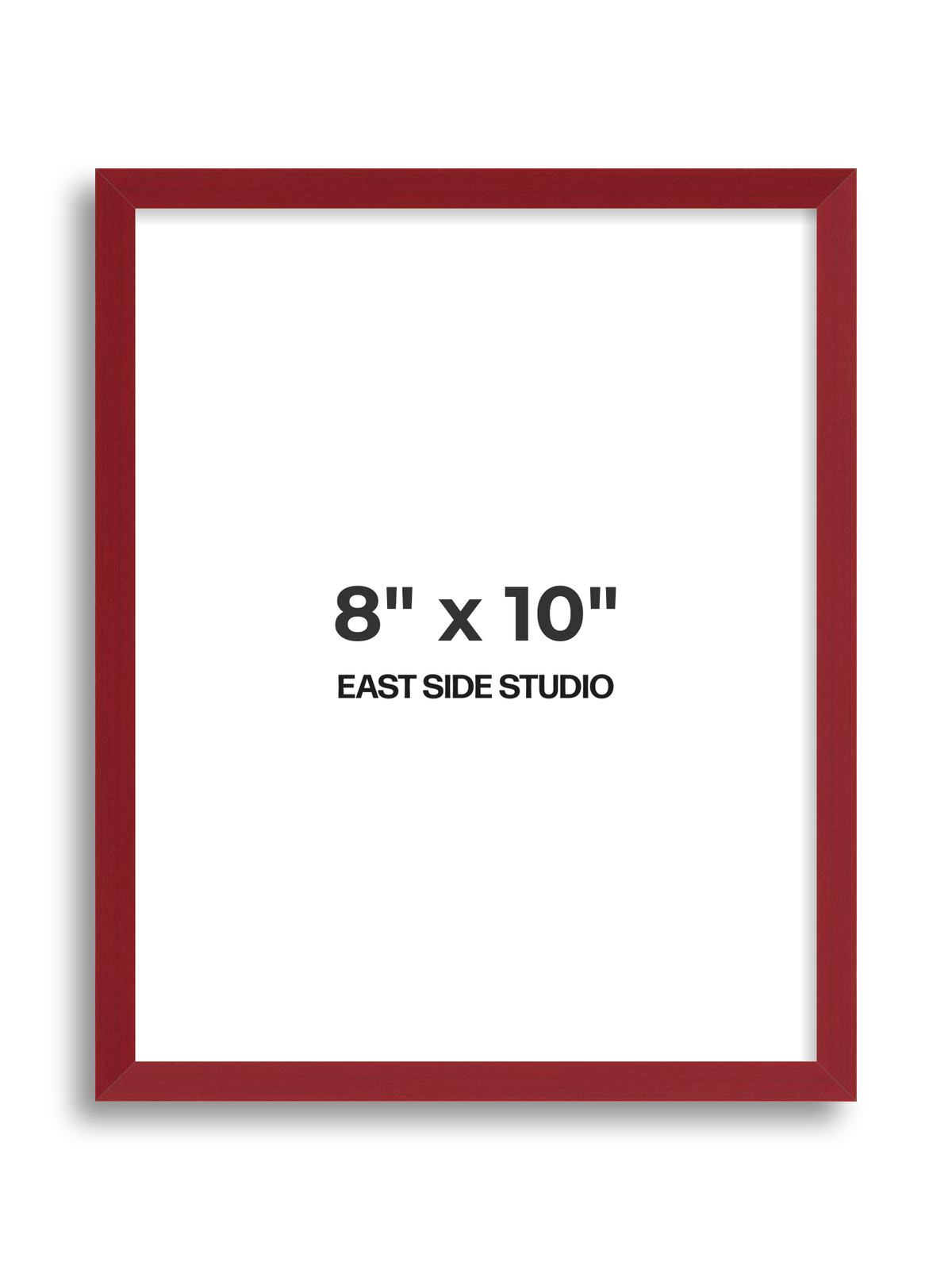 Duo Tone 8" x 10" picture frame