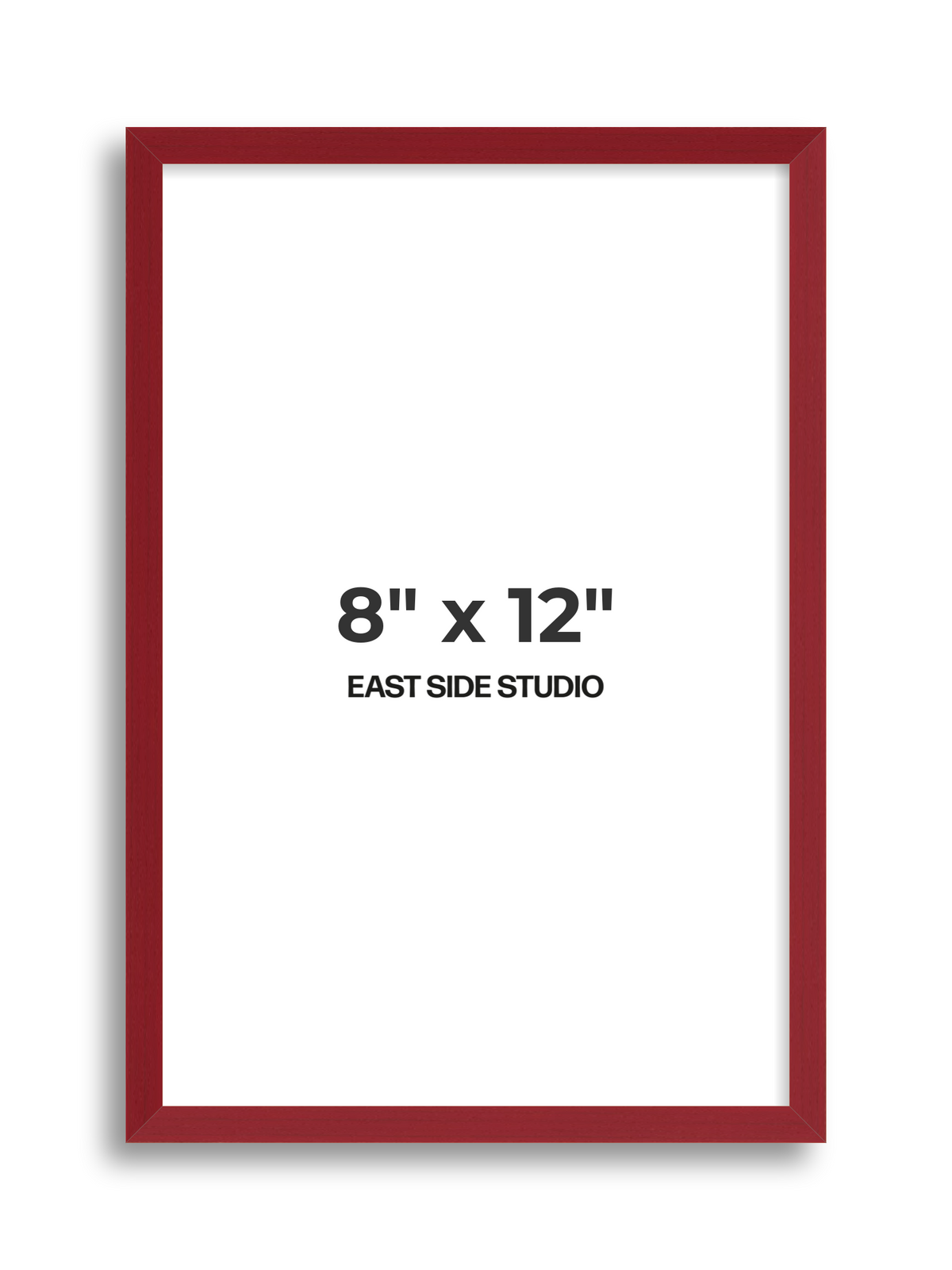 Duo Tone 8" x 12" picture frame