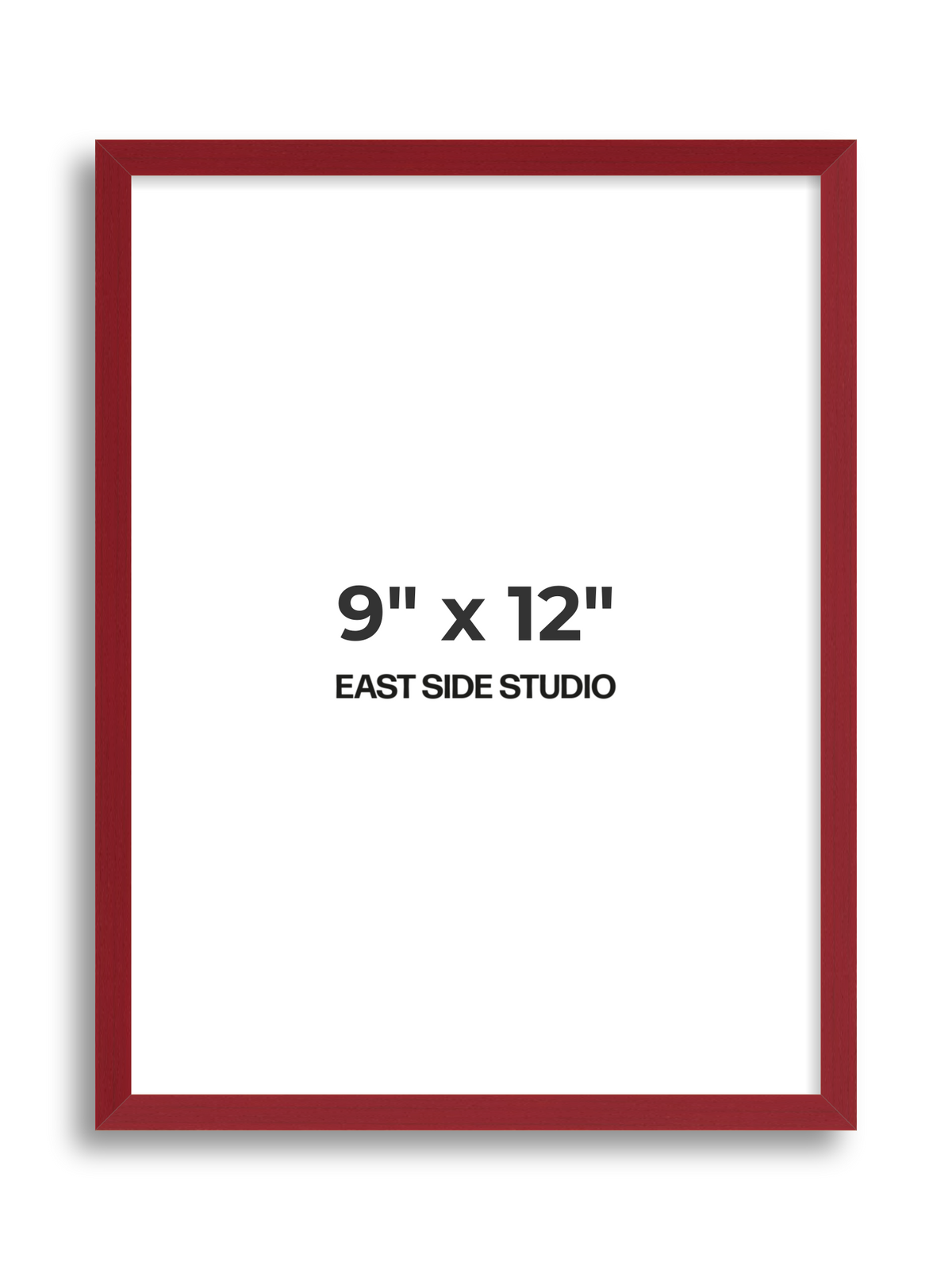 Duo Tone 9" x 12" picture frame