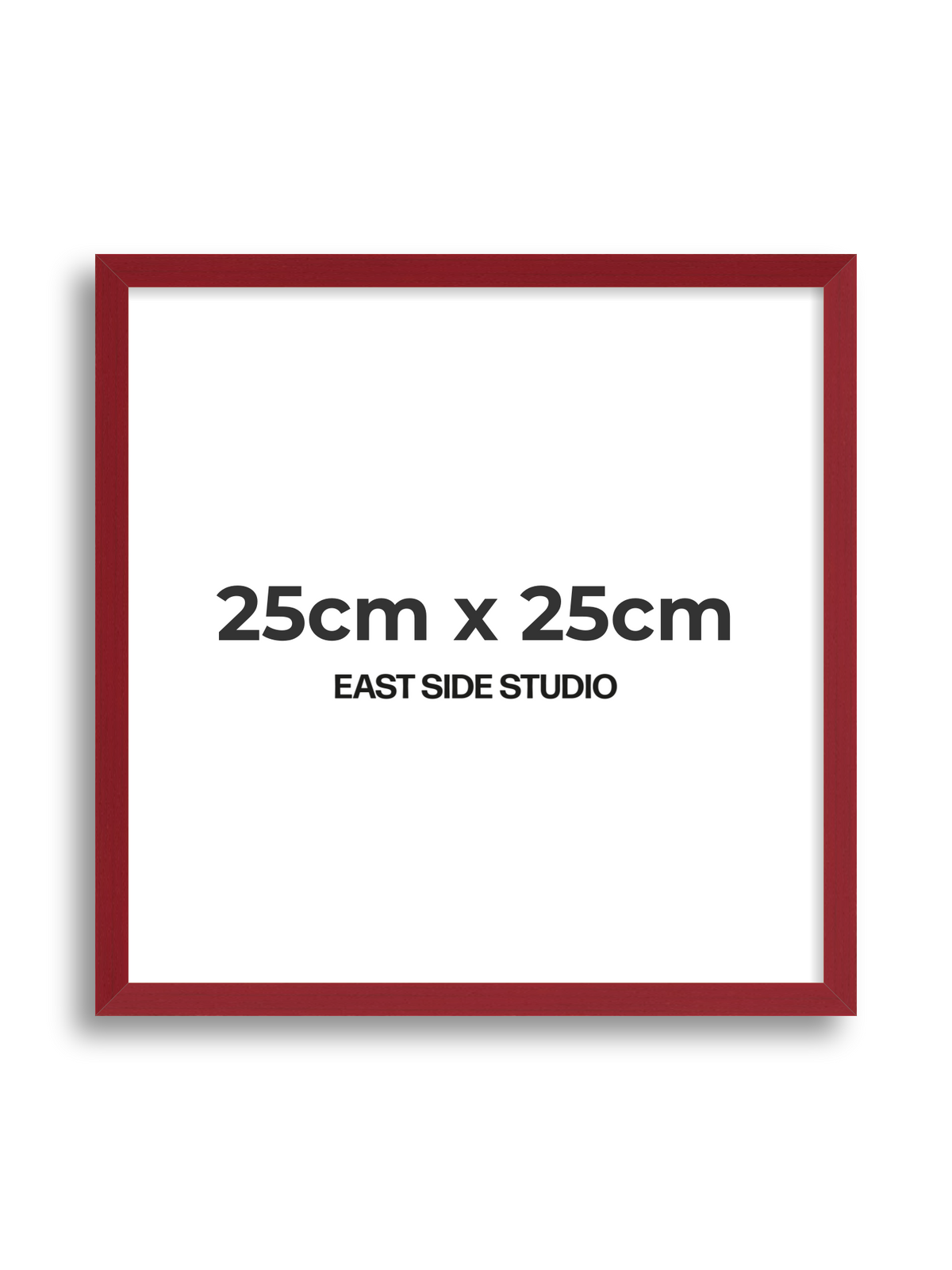 Duo Tone 25cm x 25cm picture frame