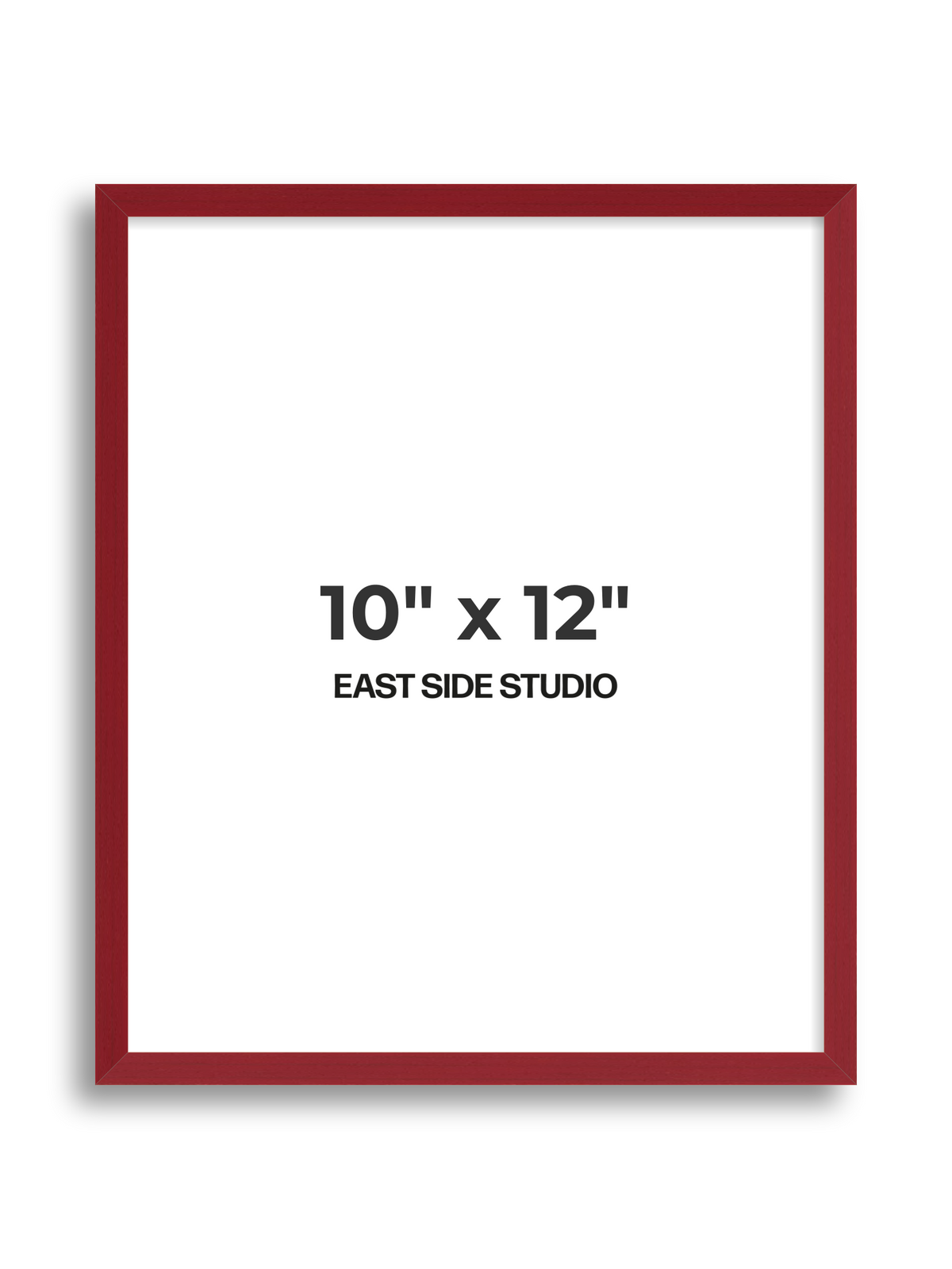 Duo Tone 10" x 12" picture frame
