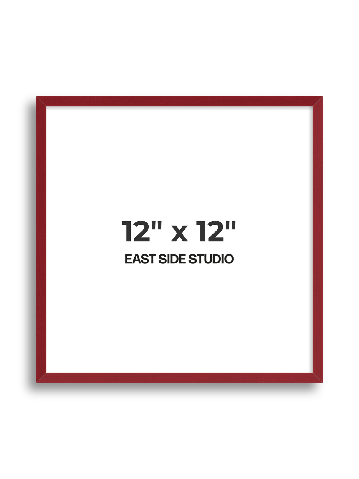 Duo Tone 12" x 12" picture frame
