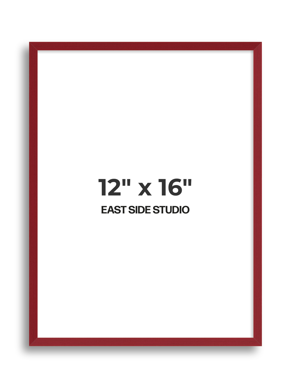 Duo Tone 12" x 16" picture frame