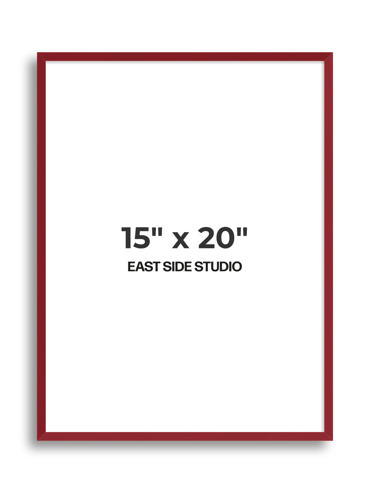 Duo Tone 15" x 20" picture frame