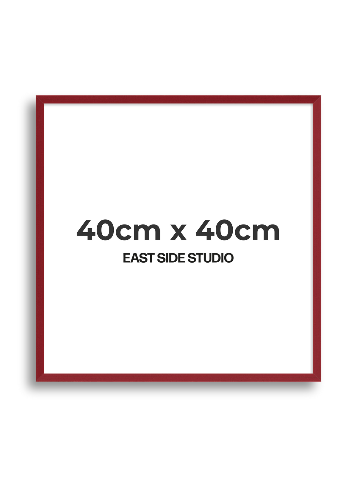 Duo Tone 40cm x 40cm picture frame