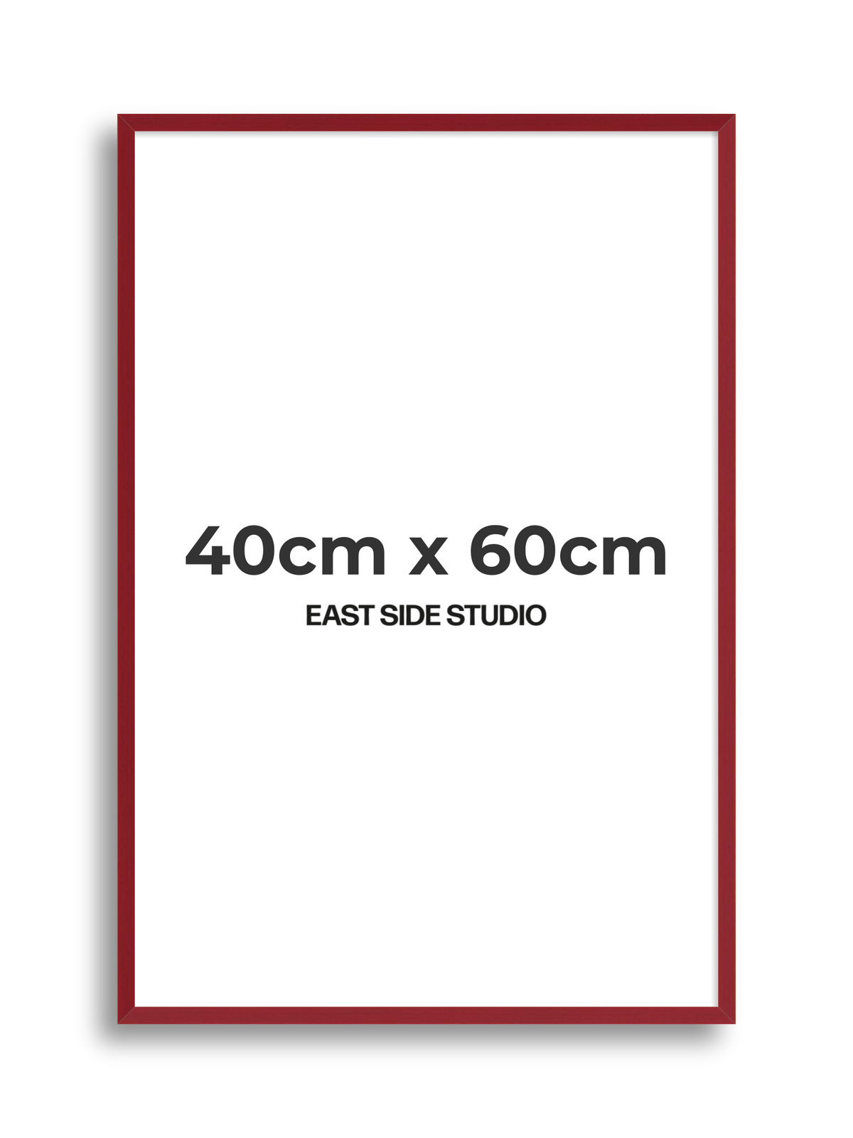 Duo Tone 40cm x 60cm picture frame