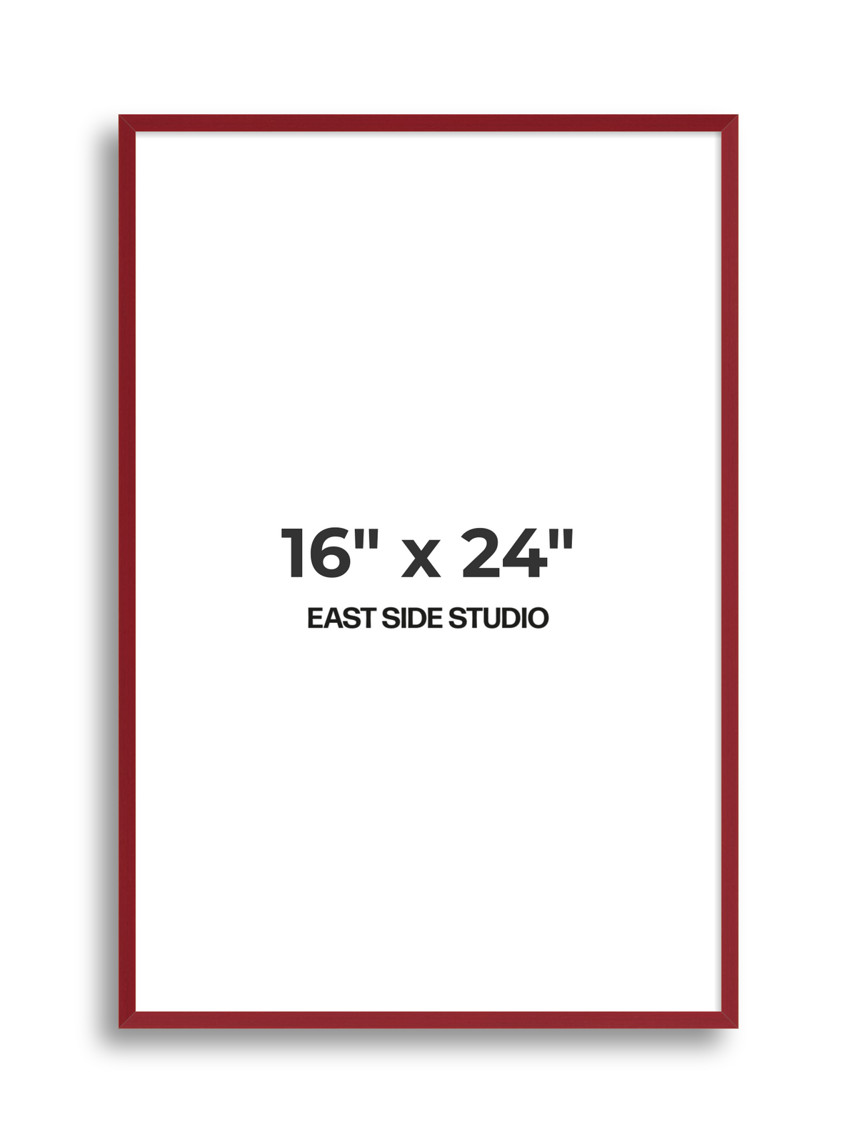 Duo Tone 16" x 24" picture frame