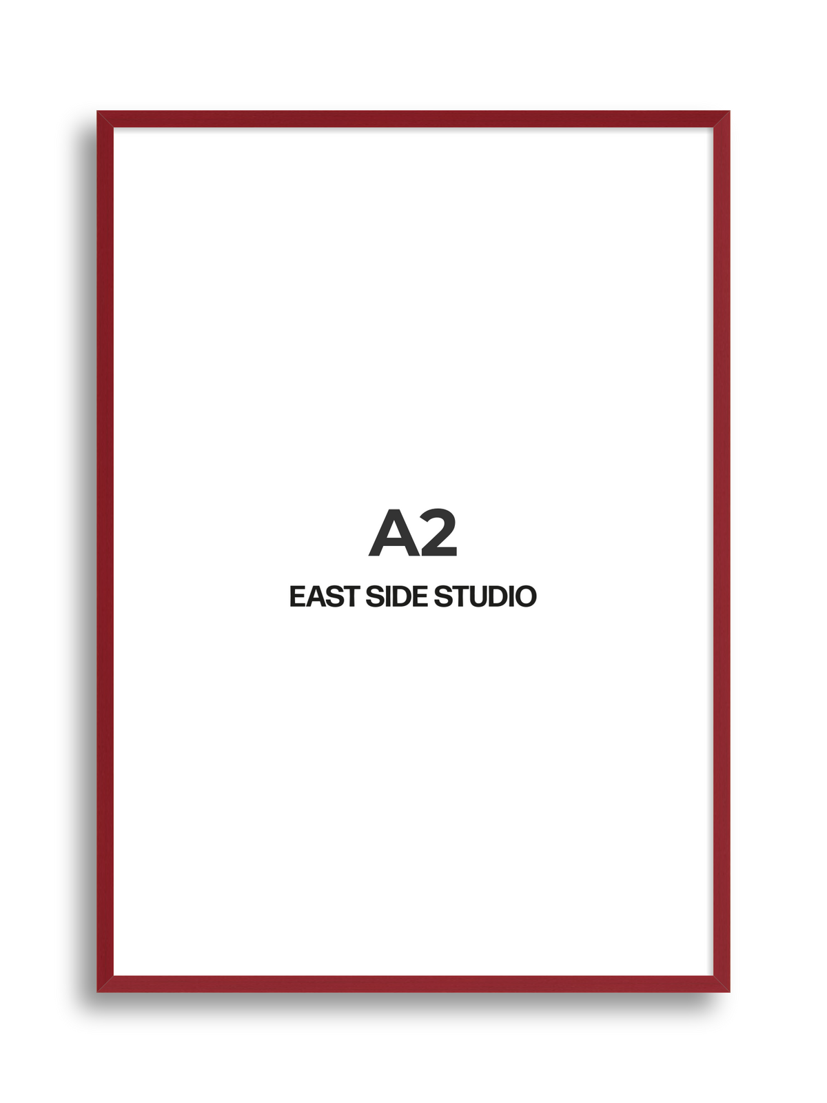 Duo Tone A2 picture frame