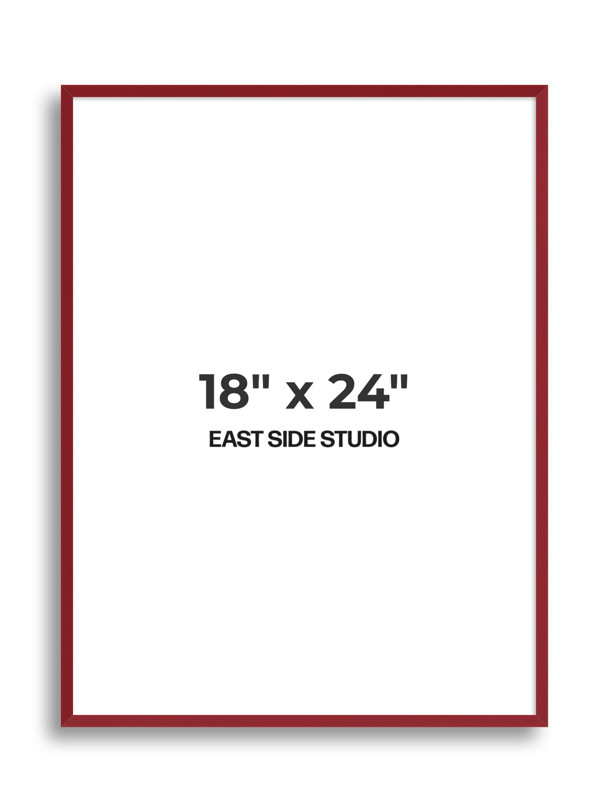 Duo Tone 18" x 24" picture frame